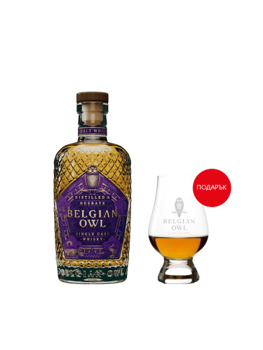 Белджън Оул Уиски Пешън + Подарък Дегустационна Чаша