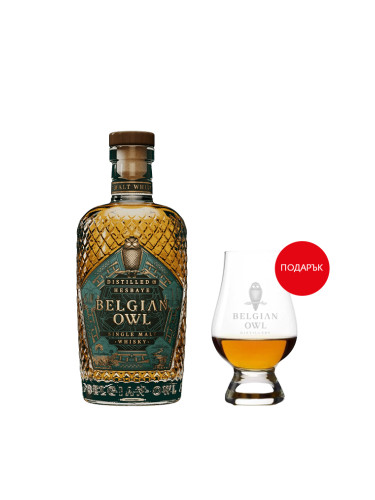 Белджън Оул Уиски Идентити + Подарък Дегустационна Чаша
