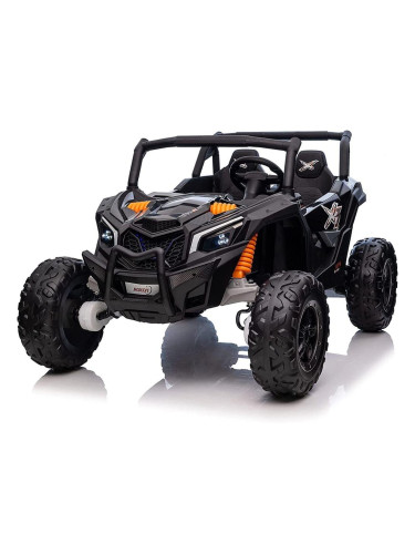 Двуместен джип AOKOY 4x4 UTV 24v батерия С ДИСТАНЦИОННО, Две
