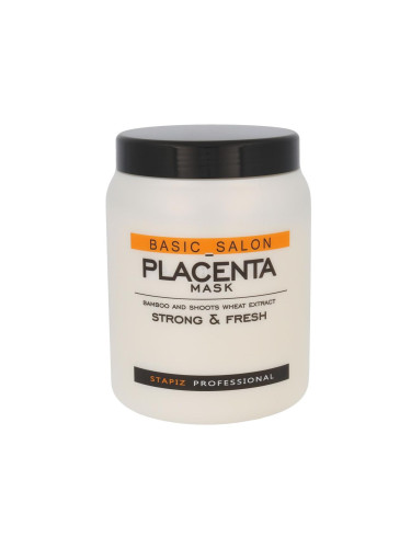 Stapiz Basic Salon Placenta Маска за коса за жени 1000 ml