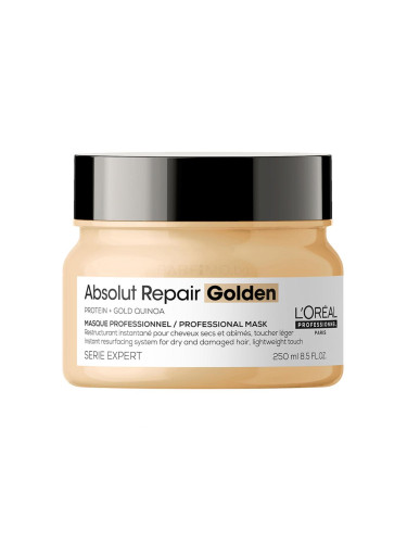 L'Oréal Professionnel Absolut Repair Golden Professional Mask Маска за коса за жени 250 ml