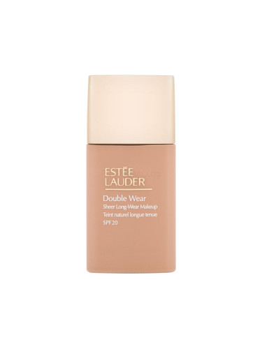 Estée Lauder Double Wear Sheer Long-Wear Makeup SPF20 Фон дьо тен за жени 30 ml Нюанс 3N1 Ivory Beige