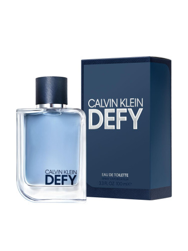 Calvin Klein Defy Eau de Toilette за мъже 100 ml
