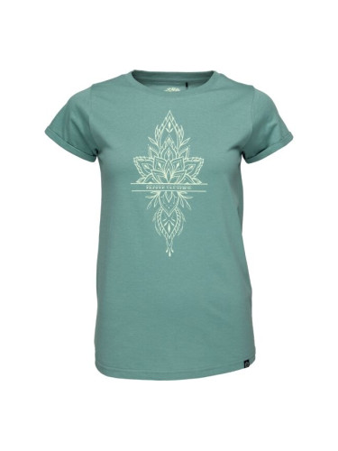 Reaper ORNAMENT Дамска тениска, зелено, размер