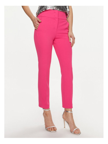 Blugirl Blumarine Текстилни панталони RA3005-T3191 Розов Regular Fit