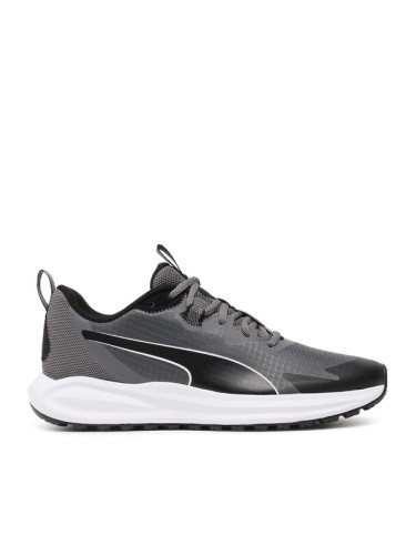 Puma Маратонки за бягане Twitch Runner Trail Castlerock 376961 06 Черен