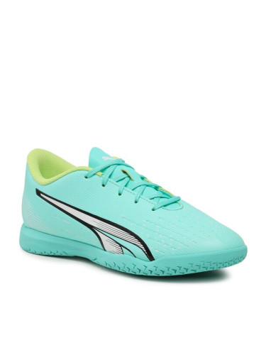 Puma Обувки за футбол Ultra Play It Jr 10723703 Зелен