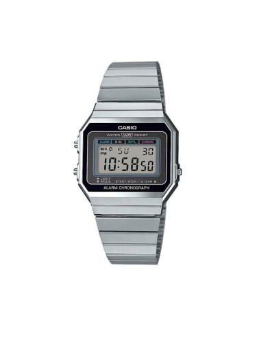 Casio Часовник Vintage A700WE-1AEF Сребрист