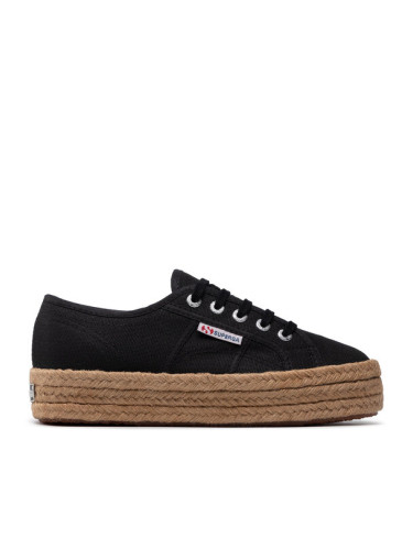 Superga Еспадрили 2730 Cotropew S00CF20 Черен