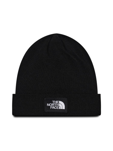 Шапка The North Face Dock Worker Recyced Beanie NF0A3FNTJK31 Черен