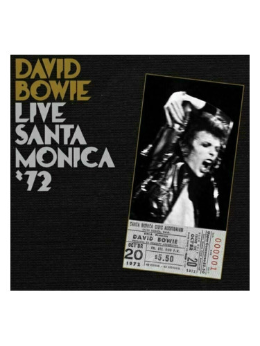 David Bowie - Live Santa Monica '72 (LP)