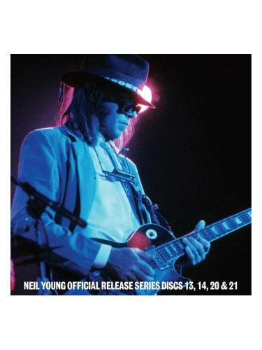 Neil Young - Official Release Series Discs 13, 14, 20 & 21 (4 LP)