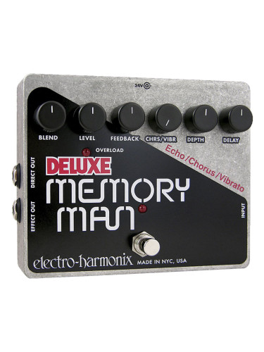 Electro Harmonix Deluxe Memory Man Eфект за китара