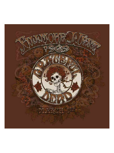 Grateful Dead - Fillmore West, San Francisco, 3/1/69 (3 LP)