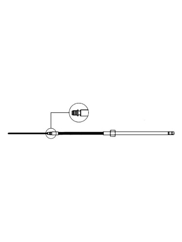 Ultraflex M58 16ft / 4‚88 m Контролен кабел