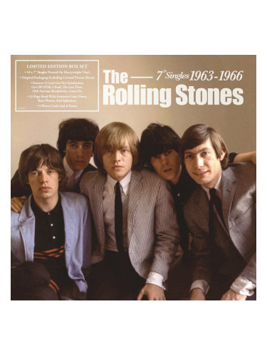 The Rolling Stones The Rolling Stones Singles: Volume One 1963-1966 (18 x 7" Vinyl)