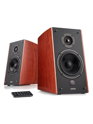 Edifier R2000DB Hi-Fi безжичен високоговорител Brown 2 бр