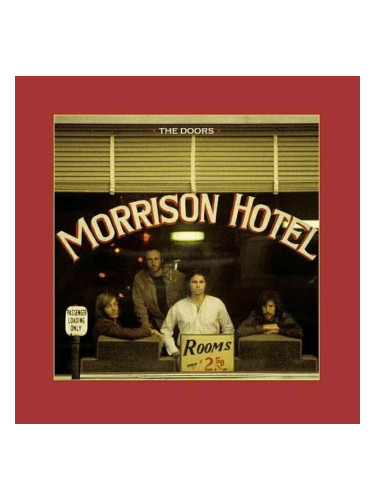 The Doors - Morrison Hotel (LP + 2 CD)