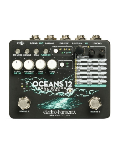 Electro Harmonix Oceans 12