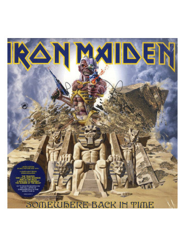 Iron Maiden - Somewhere Back In Time: The Best Of 1980 (LP)