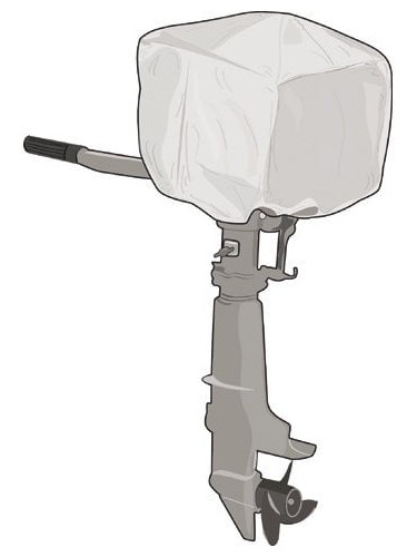 Talamex Outboard Cover XXL Покривало за мотори