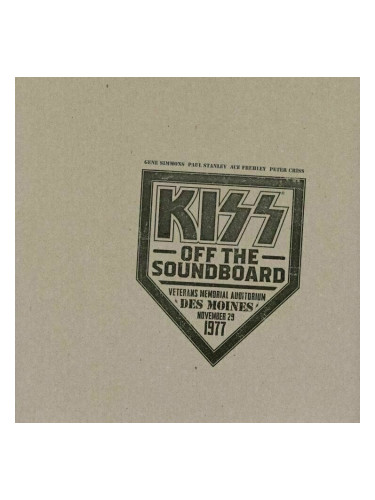 Kiss - Kiss Off The Soundboard: Live In Des Moines (2 LP)