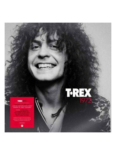 T. Rex (Band) - 1972 (Red/White/Blue Vinyl) (6 LP)