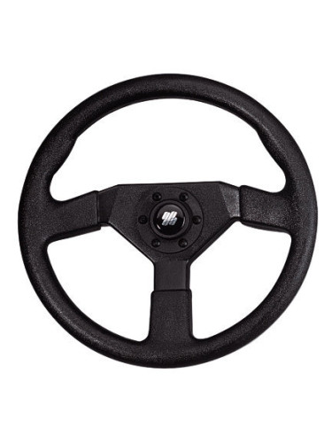 Ultraflex V38 Steering Wheel Black