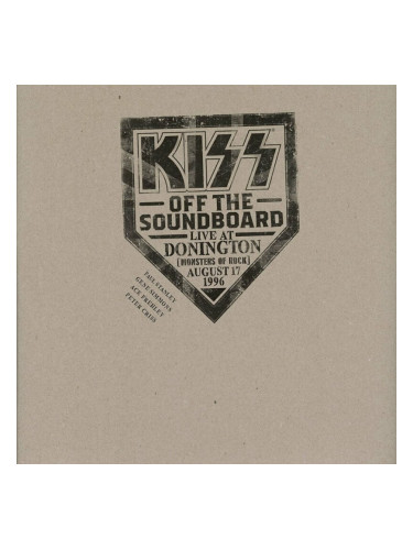 Kiss - Kiss Off The Soundboard: Live In Donington (3 LP)