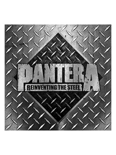 Pantera - Reinventing The Steel (Silver Vinyl) (LP)