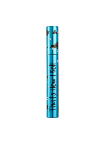 Barry M That's How I Roll Waterproof Спирала за жени 7 ml Нюанс Black