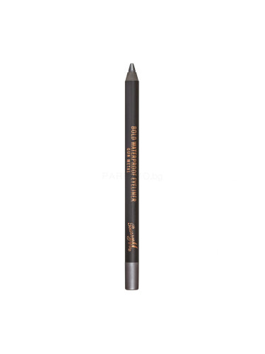 Barry M Bold Waterproof Eyeliner Молив за очи за жени 1,2 g Нюанс Gun Metal