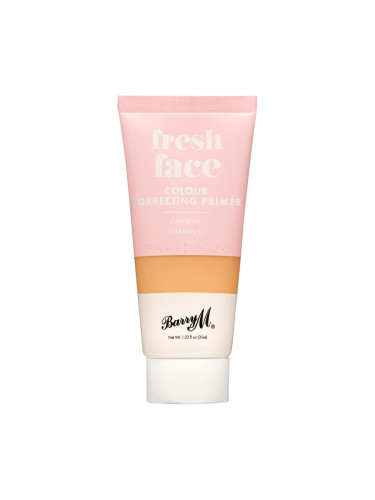 Barry M Fresh Face Colour Correcting Primer Основа за грим за жени 35 ml Нюанс Peach