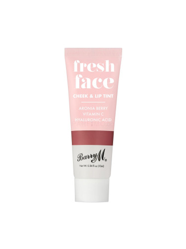 Barry M Fresh Face Cheek & Lip Tint Руж за жени 10 ml Нюанс Deep Rose