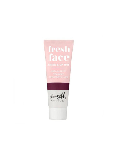 Barry M Fresh Face Cheek & Lip Tint Руж за жени 10 ml Нюанс Orchid Crush