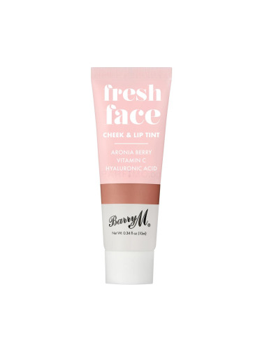 Barry M Fresh Face Cheek & Lip Tint Руж за жени 10 ml Нюанс Caramel Kisses