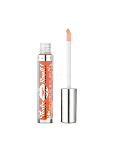Barry M That´s Swell! XXL Fruity Extreme Lip Plumper Блясък за устни за жени 2,5 ml Нюанс Orange