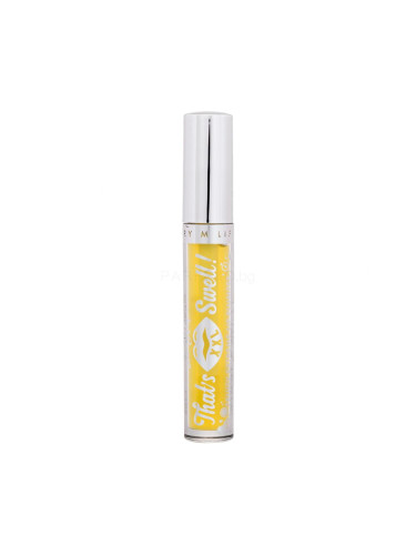 Barry M That´s Swell! XXL Fruity Extreme Lip Plumper Блясък за устни за жени 2,5 ml Нюанс Pineapple