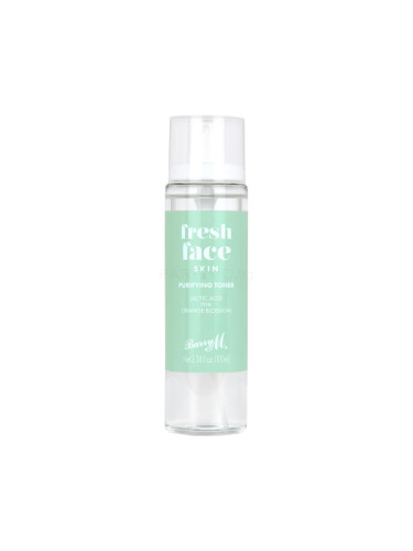 Barry M Fresh Face Skin Purifying Toner Лосион за лице за жени 100 ml