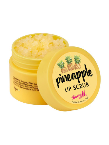 Barry M Lip Scrub Pineapple Ексфолиант за жени 15 g