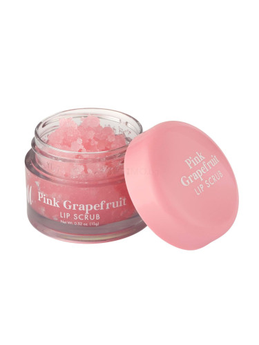 Barry M Lip Scrub Pink Grapefruit Ексфолиант за жени 15 гр