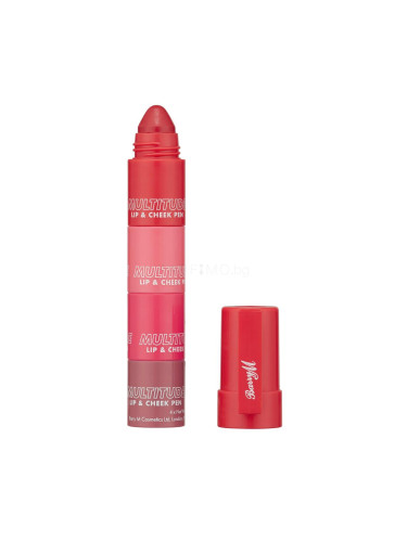 Barry M Multitude Lip & Cheek Pen Червило за жени 3,8 g Нюанс Sweet Darling