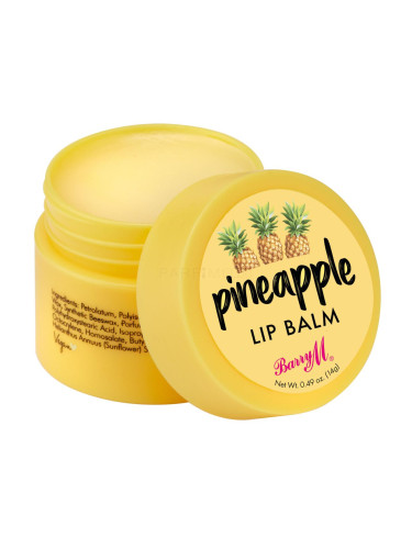 Barry M Lip Balm Pineapple Балсам за устни за жени 13 g