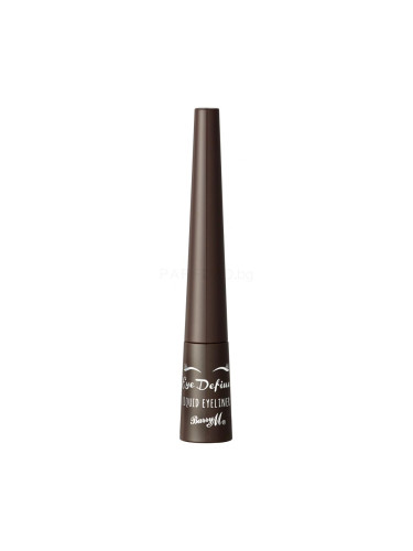 Barry M Eye Define Liquid Очна линия за жени 2,5 ml Нюанс 13 Cocoa