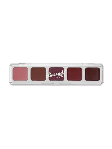 Barry M Cream Eyeshadow Palette Сенки за очи за жени 5,1 g Нюанс The Berries