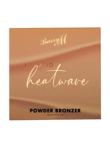 Barry M Heatwave Powder Bronzer Бронзант за жени 7 гр Нюанс Island