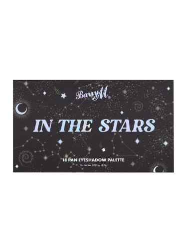 Barry M In The Stars 18 Pan Eyeshadow Pallete Сенки за очи за жени 12,6 g