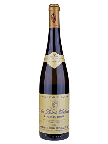 Пино Гри Гран Крю "Ран де Тан", Алзас