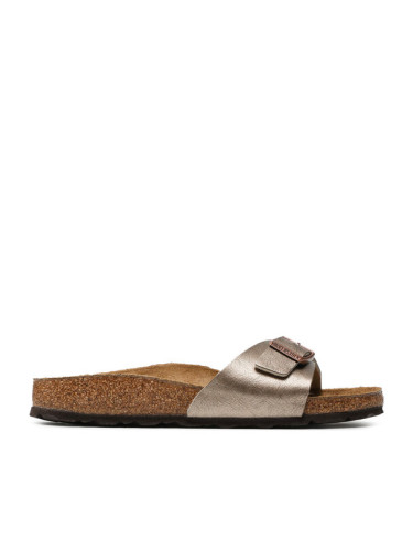 Birkenstock Чехли Madrid Bs 1020632 Златист