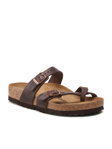 Birkenstock Джапанки Mayari 0171321 Кафяв